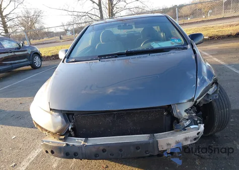 2009 Honda Civic Ex from USA, damaged, VIN 2HGFG12839H530486